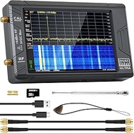 4-Inch TinySA Ultra Spectrum Analyzer V0.4.5.1,100kHz-5.3GHz Handheld Frequency Analyzer 3000mAh,Sup