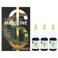 Xlear Nasal Spray and Commonsense Medicine Book: Healing from The Inside Out and Stopping The Next P