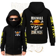 One piece AOT anime lupy gear 5 jacket for boys aged 5-15 years