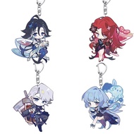 Path To Nowhere Anime KeyChain Astrologer IGNIS Eirene Men Key Chain for Women Fashion Kawaii Figure