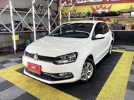 新達汽車 2017年 福斯 POLO 頂級 電折 恆溫 倒車顯影 稅金減免 可全貸