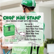 Custom made Selfink Flash Stamp / Funny Stamp / Nurse Stamp / keychain Stamp / Chop Jururawat / Chop