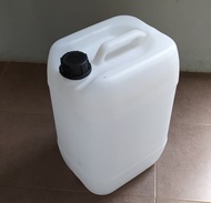 jerigen 20 Liter jerigen 30kg jerigen putih tebal seperti baru