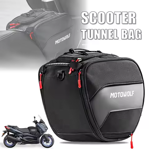 Waterproof motorcycle pedal tunnel bag Tank bag For Yamaha XMAX 125 250 300 400 NMAX 125 155 160 TMA