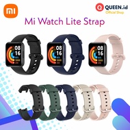 Tali Jam Strap Redmi Mi Watch Lite - Silicone Mi Watch Silikon - BLACK