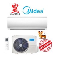 MIDEA R32 INVERTER SINGLE SPILT AIRCON 18K BTU