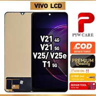 Skrin LCD Serasi Untuk Vivo V21 / Vivo V25 / Vivo V25e / Vivo T1 5G TFT LCD Screen