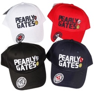 New J.lindeberg DESCENTE PEARLY GATES ANEW Footjoymalbon Uniqlo PG หมวกกอล์ฟ PG89ใหม่หมวกกอล์ฟหมวกทีมกอล์ฟกระบังแสงกลางแจ้งคุณภาพสูง