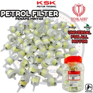 TOKAHI PETROL FILTER PENAPIS MINYAK MOTORCYCLE RON 95 97