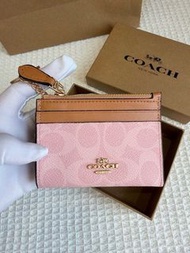 Coach Card Holder