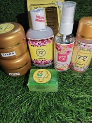 SKINCARE CREAM PAKET (FZ GOLD 30grm + SERUM FZ new WHITENING) ORIGINAL💯 (BISA COD) | Gratis Kapas
