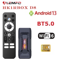 D8 Android 13 TV Stick RK3528 Quad Core Cortex A53 Support 8K Video 4K Andoird TV Box BT5.0 Voice WIFI6 HDR10 Control MINI TV