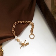 KOREAN BRACELET 14K GOLD PLATED