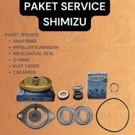 PAKET SERVICE POMPA AIR RUMAH TANGGA SHIMIZU 121 128 130 135 138 BIT / Kipas Impeller Inpeler Mesin