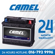 [ Free Installation ] CAMEL AGM DIN100L | DIN100 | LN5 | Car Battery Audi BMW Mercedes Benz Volvo Ra