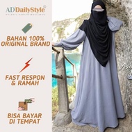 Abaya Jenna By Azda | Gamis Abaya Jenna Syari