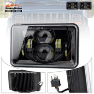 4×6 Rectangular Led Headlight 60W Driving High Low Beam Lights H4651 H4652 H4656 H4666 H6545 Headlam