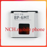 Original BP-6MT แบตเตอรี่โทรศัพท์สำหรับ Nokia N81 N82 6720 E51 E51i BP6MT 1050 mAh