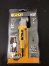 【屏東工具王】全新 DEWALT 得偉 六角柄 90度直角轉接 DWARA100 變換頭 起子機 電鑽 轉接頭