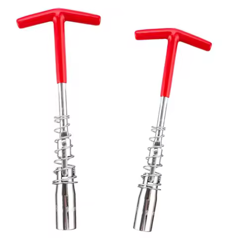 16mm/21mm Spark Plug Removal Tool Wrench 360 Degree Rotation Spark Plug Removal Socket Wrench Auto R