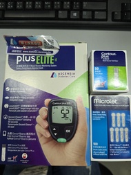 contour plus elite血糖機套裝