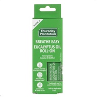 Thursday Plantation Breathe Easy Eucalyptus Oil Roll-on 9 ml