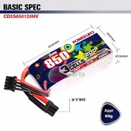 CODDAR LIHV 850MAH 3S 11.4V