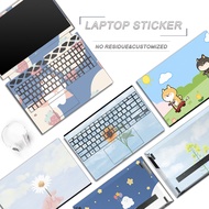 Dell Latitude 5420 ACD Top Keyboard Bottom PVC Vinyl Laptop Skin Sticker Notebook Decal Removable Sc
