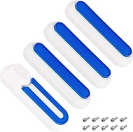 ZAPYVET Rear Wheels Cover Protect Hubs Cap Protective Warn Shells Reflective Stickers, for Xiaomi, M