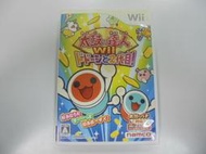 WII 日版 GAME Wii 太鼓之達人大張旗鼓第二代 (光碟刮傷)(42610717) 