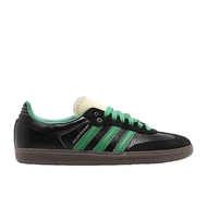 Wales Bonner × adidas Samba Core BlackCream WhiteGreen Unused