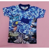 Baju harian baby  Air Force 1-2 tahun #Z