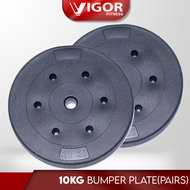 Bumper Weight Plate Barbell Weight Plate (10kg x 2)