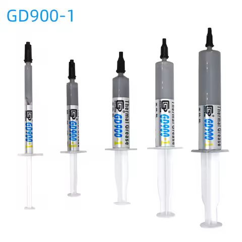 GD900-1 1/3/7/15/30g Thermal Paste Gd900 Thermal Grease Heatsink Plaster For Cpu Liquid Metal Water 