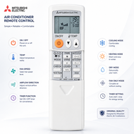 Mitsubishi Aircond Remote Control FOR Mitsubishi Ceiling Aircond Alat Kawalan Jauh Penghawa Dingin M