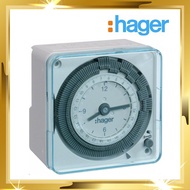 Hager 16A 24hrs Timer Switch EH711 /TKK TK711 TIME SWITCH 24H TIMER