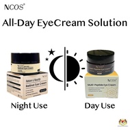 Best Seller Set All Day Eye Care  [Free Shipping][KKM] Retinol NCOS Retinol Eye Cream Multi Peptide 