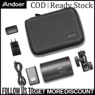 GODOX AD100Pro Pocket Studio Flash Light Photography Light OLED Screen 5800K 1/8000s Sync TTL/Multi/