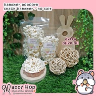 Hamster snacks Popcorn with oilOlive hamster food makanan hamster