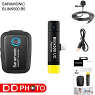 Saramonic Blink 500 B5 Digital Wireless Omni Lavalier Microphone System for USB Type-C Devices (2.4