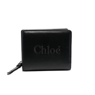 Chloe 電繡logo短夾