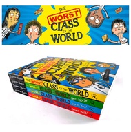 The Worst Class In The World Series 4 Books Set, Ages:6-11 Paperback