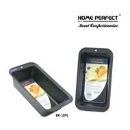 HOME PERFECT 9" Loaf Pan 9 Inch Toaster Pan Non-Stick, BK-L09L