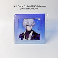 [HSR Official Merch] HSR x Luckin Coffee - Phainon & Castore Shikishi & Shaker (GRADE B)