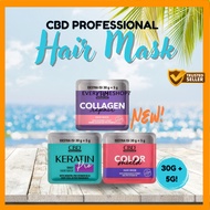 Cbd Professional Hair Mask Sachet Keratin Pro / Color Shield / Collagen Repair - Hair Mask