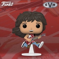 Funko Pop Rocks #258: EVH - Eddie Van Halen (VAULTED)