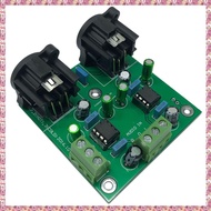 (ZKTI) Amplifier Dual ChannelDRV134PA Dual Channel Single-Ended Conversion Balance Board for Front-E