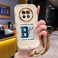 Case Realme 12 5G 13 5G C65 5G Narzo 70X 5G Narzo N65 5G Cartoon Case With Lanyard