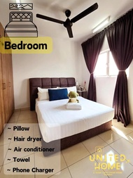 Pangsapuri 600 m² dengan 1 bilik tidur dan 1 bilik mandi peribadi di Semenyih New Village (Near KLIA