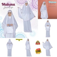 Mukena Mukenah Motif Bunga Bali mukena Dewasa Bahan Rayon Bali Murah